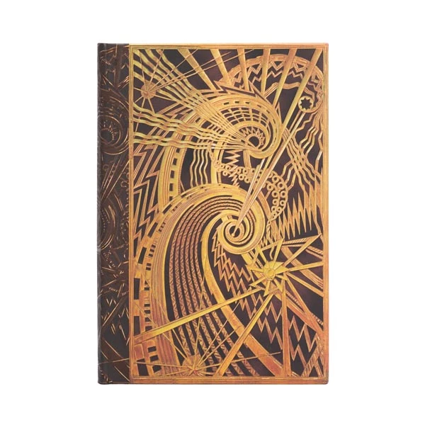 [PB8127-2] New York Deco - The Chanin Spiral
