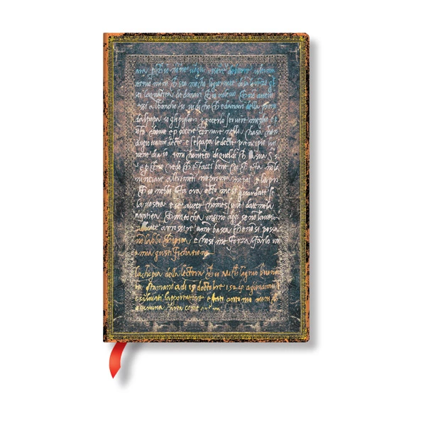 [FB9638-2] Embellished Manuscripts Collection - Michelangelo, Handwriting