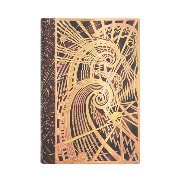 [PB9356-5] New York Deco - The Chanin Spiral