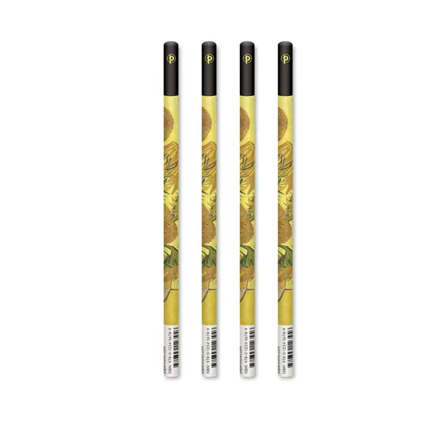 [PA1603-9] Embellished Manuscripts Collection - Van Gogh, Sunflowers