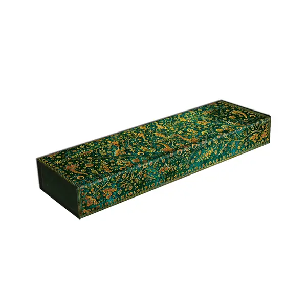 [PA1378-6] Nature’s Grace - Emerald Flower