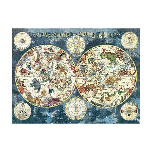 [PA9944-4] Early Cartography - Celestial Planishere