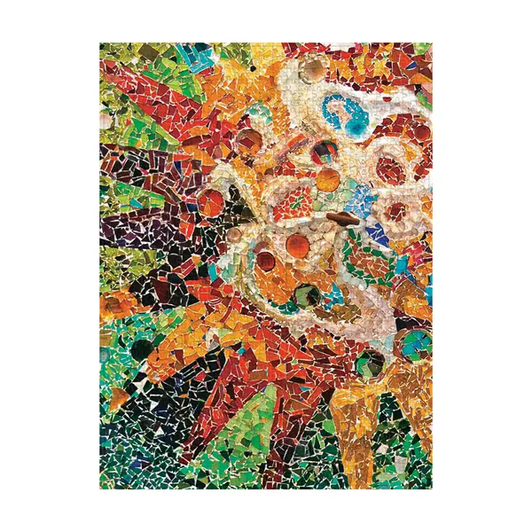 [PA9945-1] Gaudi’s Mosaics - Gaudi’s Sun