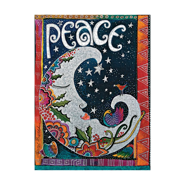 [PA9855-3] Puzzle, Peace