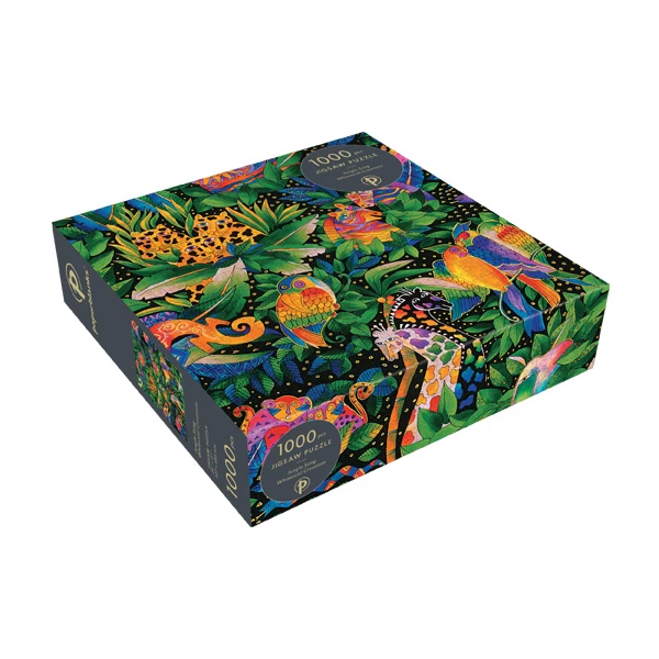 [PA9663-4] Puzzle, Jungle Song