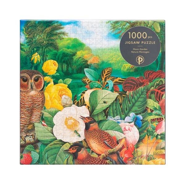 [PA8146-3] Nature Montages - Moon Garden
