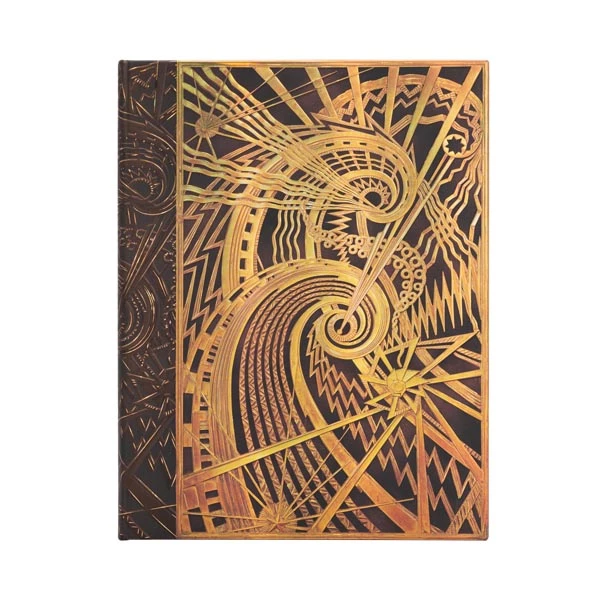 [PB8129-6] New York Deco - The Chanin Spiral
