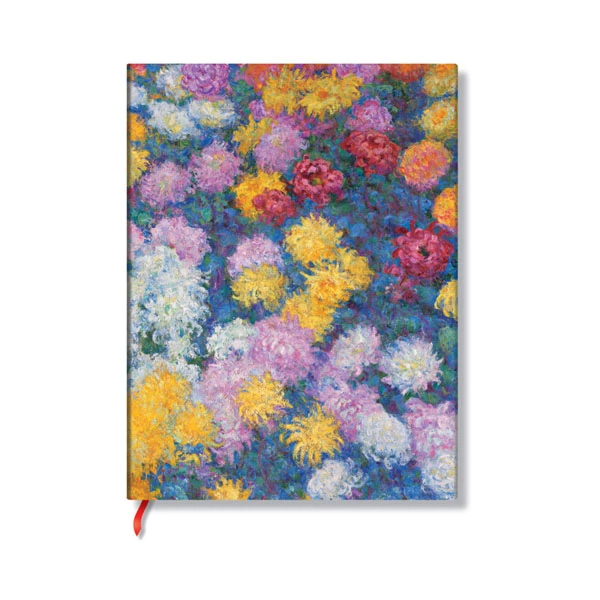 [PB9713-6] Monet’s Chrysanthemums - Monet’s Chrysanthemums