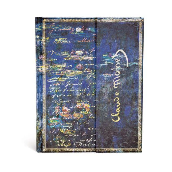 [PB2226-8] Embellished Manuscripts Collection - Monet (Water Lilies), Letter to Morisot