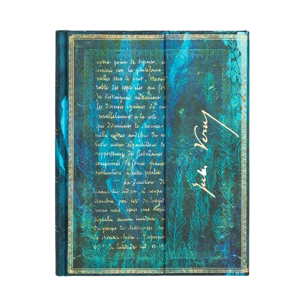 [PB6490-9] Embellished Manuscripts Collection - Verne, Twenty Thousand Leagues