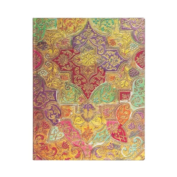 [FB7262-1] Brocaded Paper - Bavarian Wild Flower