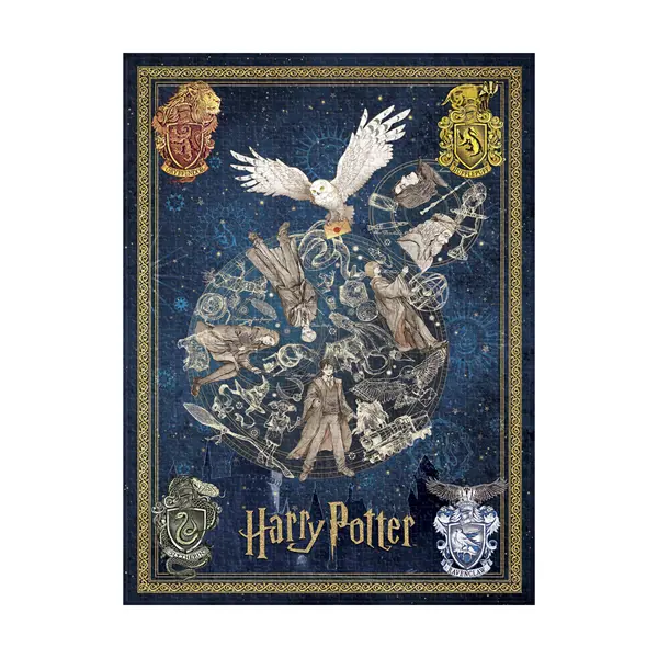 [PA2425-6] Puzzle, Legends of Hogwarts Puzzle