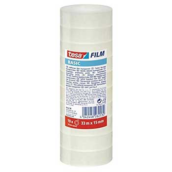 [AT15658568] Fita Adesiva 15mmx33m Clear Tesa Basic
