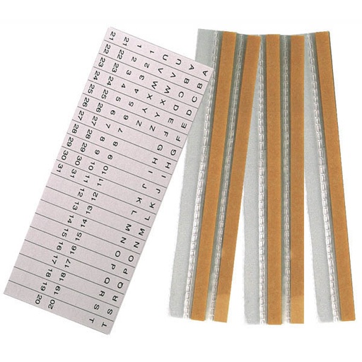 [GRA04390000] GRAFOVISOR INCOLORO (5 TIRAS)