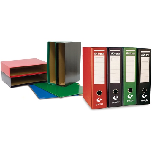 [GRA07171322] CAIXA FOLE ARQIGRAF VERDE ESCURO