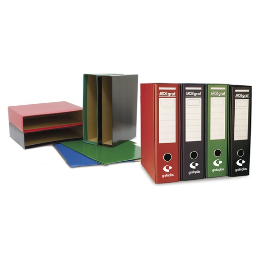 [GRA07379622] ARQUIVADOR ARQIGRAF FOLE C/RADOS VERDE CLARO