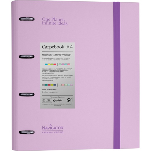 [GRA88104395] PASTA EBOOK 4D35 A4 NAVIGATOR LAVAN.SOFT