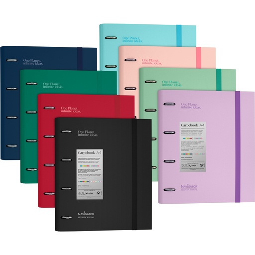 [GRA88104499] PASTA EBOOK 4D35 A4 NAVIGATOR SORTIDO