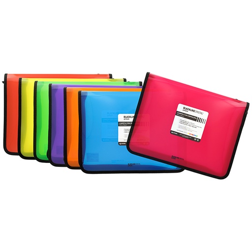 [GRA04800654] PASTA PP CREMALLE.BLACKLINE FUCSIA