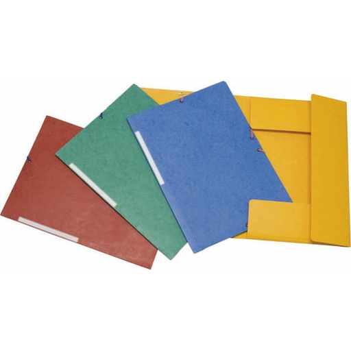 [GRA04900030] CARTAO GRAF 3 C/ABAS C/ ELAST. AZUL