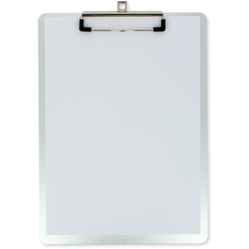 [GRA01550100] PRANCHETA C/ MOLA ALUMIN C/PINCA A4