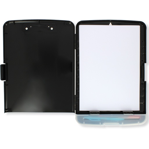 [GRA01550210] PRANCHETA C/ MOLA PLAST. RIG.C/PINCA+ORGANIZ