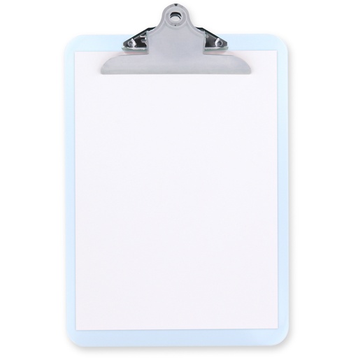 [GRA01550570] PRANCHETA C/ MOLA PLAST. C/PINCAJUMBO Fo BCO