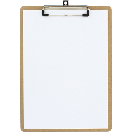 [GRA01550649] PRANCHETA C/ MOLA MADEIRA C/PINCA A4