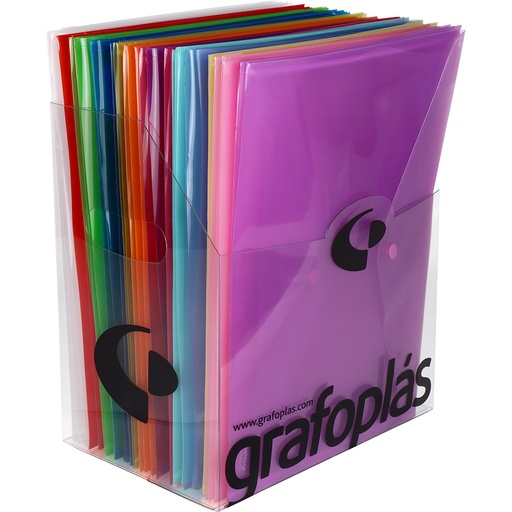 [GRA00048899] EXP.60 SEPARADORESS PP ECOPLAS 1/4 TR COL.SUR.