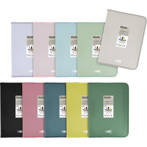 [GRA04802922] PASTA C/CREM PP 4D25 A4+ LIKE3 VERDE ESCURO