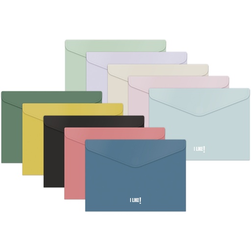 [GRA04874460] SEPARADORESS A5 PP LIKE3 AMARELO