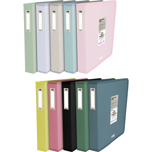 [GRA30121753] PASTA PP 4D40 A4+ LIKE3 ROSA