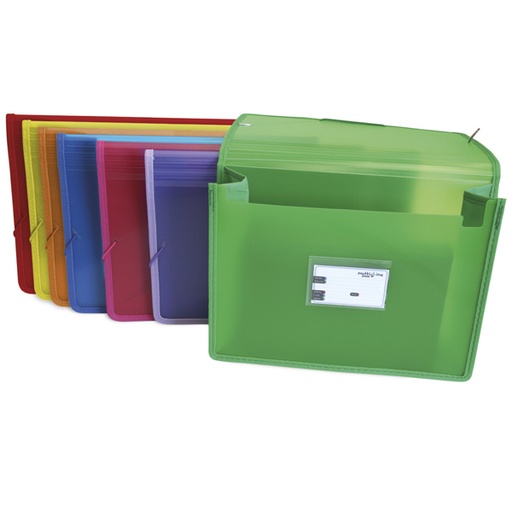 [GRA04802199] PASTA C/ ELAST. FOLE PP MULTILINE SURTID