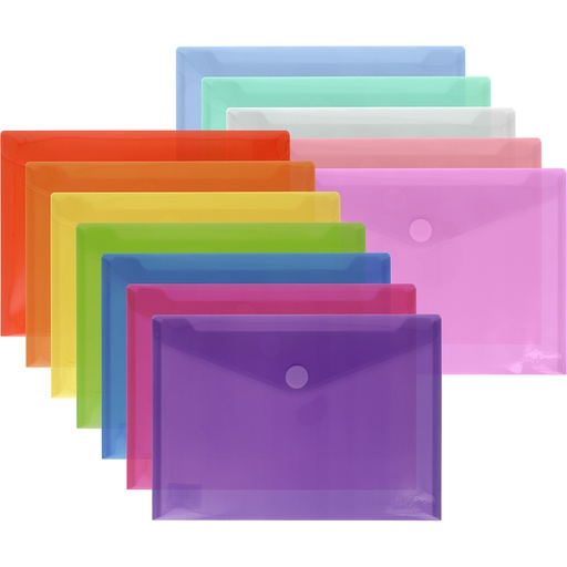 [GRA04872526] PACK 10 SEPARADORESS PP MULTILINE A5 MENTA