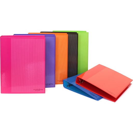 [GRA07325599] CARPETA 4D40MM FOR. A4 MULTILINE SURTIDO