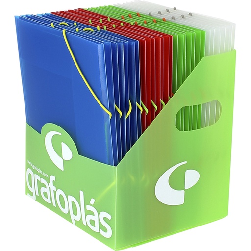 [GRA00048015] EXPOSITOR 28 UDS COLORGRAF 3 C/ABAS A5