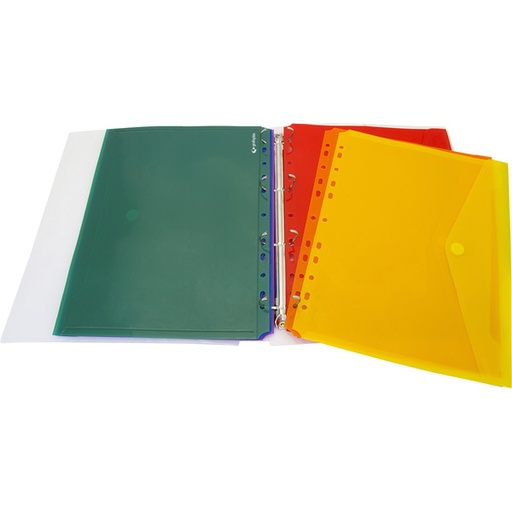 [GRA30121000] PASTA +6 SEPARADORES TALAD.PP MULTIC.SUR