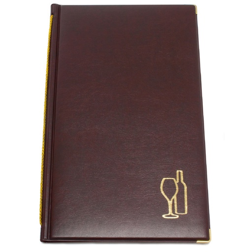 [GRA06114750] CARTA VINOS CORDON 1/2 A4 "EXPLLA-COPA"