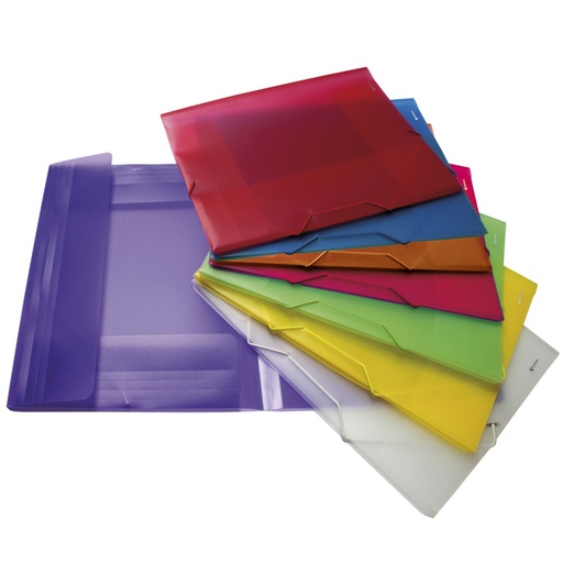 [GRA98480299] PASTA 3 C/ABAS TRANS. XS SORTIDO A4