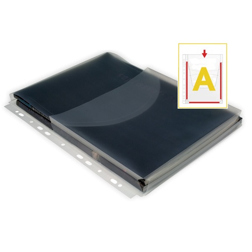 [GRA05578000] EMB. 12 MICAS FOLE PP "A" MULTIT/SOL