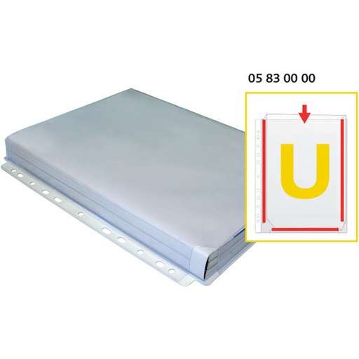 [GRA05830000] EMB. 5 MICAS PVC FOLE EN "U" MULTIT