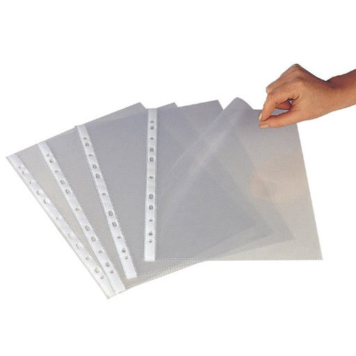 [GRA05574000] EMB. 10 MICAS PP DIN-A4 11T."L IZDA"