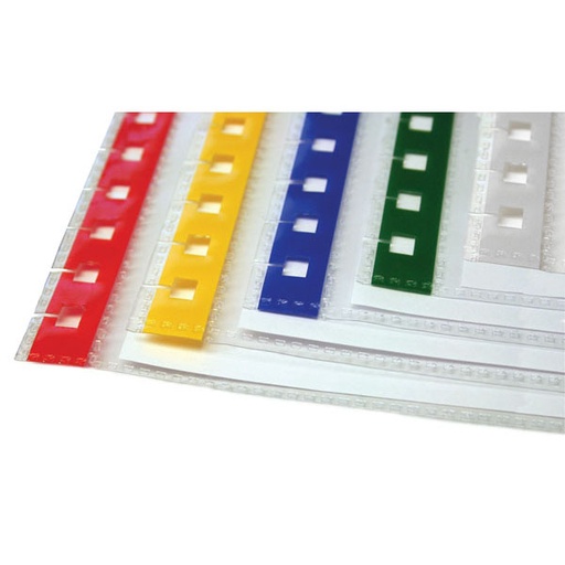 [GRA39440570] RECARGA 5 F P/PASTA EXTR.INDEX BLANCO