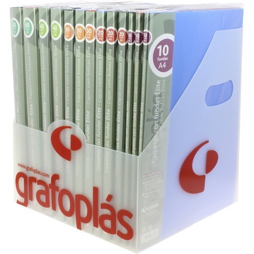 [GRA00981499] EXP.C/20 PASTAS A4 ELITE