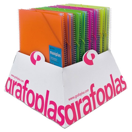 [GRA00398200] EXPOSITOR C/16 MAXIPLAS FLUORGRAF SURTID