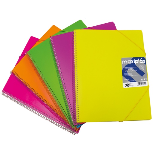 [GRA39892499] MAXIPLAS 20 FUNDAS FLUORGRAF SURT