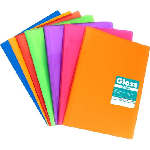 [GRA00012500] EXPOSITOR POLIPLAS FOLE GLOSS 20 UDS
