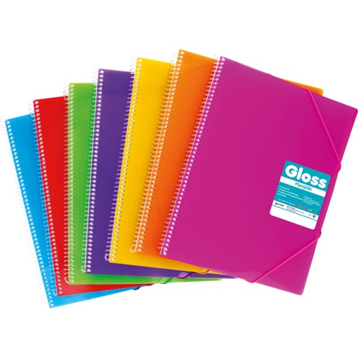[GRA39833554] MAXIPLAS 30 MICAS A4 GLOSS FUCSIA
