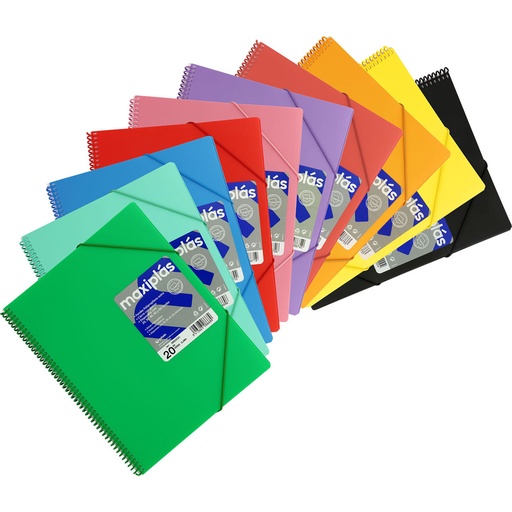 [GRA39823051] PASTA 30 MICAS MAXIPLAS ROXO