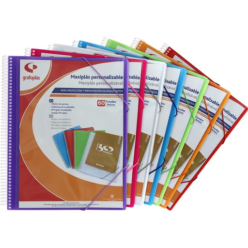 [GRA39842000] MAXIPLAS A4 TRANS.20F PERS.NATURAL